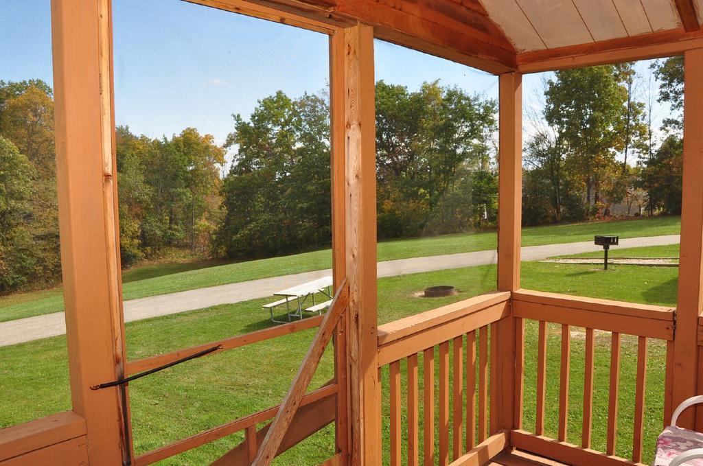 Plymouth Rock Camping Resort Rustic Cabin Elkhart Lake Buitenkant foto